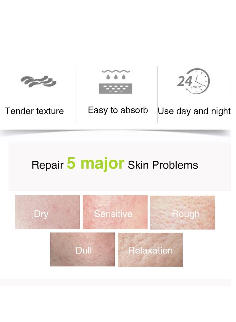 Lanthome 50G Retinol Cream with Collagen, HA and VC, Anti Aging Cream to Reduce Fine Lines and Wrinkles, Retinol Anti-Aging Wrinkle Firming Cream - Image 5