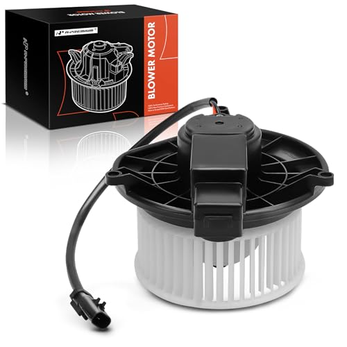 A-Premium HVAC Heater Blower Motor Assembly Compatible with Chrysler Vehicles - PT Cruiser 2006-2010, L4 2.4L - Front Side, Replace# 5179476AA, CH3126118 - Image 1