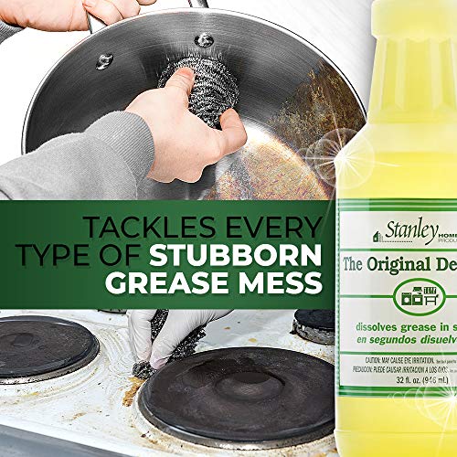 STANLEY HOME PRODUCTS Original Degreaser - Removes Stubborn Grease & Grime - Powerful Multipurpose Cleaning Solution for Home & Commercial Use (1 Pack) - Image 4