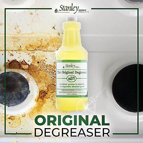 STANLEY HOME PRODUCTS Original Degreaser - Removes Stubborn Grease & Grime - Powerful Multipurpose Cleaning Solution for Home & Commercial Use (1 Pack) - Image 2