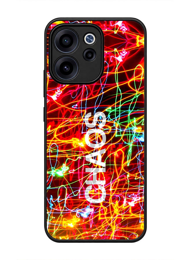 Stylizedd Rugged Case for OPPO Reno15 F / 15 FS- Slim Fit Hybrid Rubber Cover Chaos - Image 1