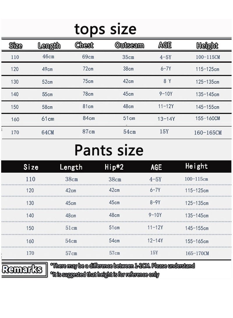 Mr Beast Lightning Cat Tee T-shirt Pants Unisex Kids Short Sleeve Stylish Cartoon Graphic Set  - Image 4