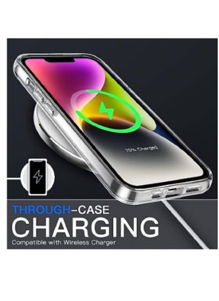 Generic - High Quality iPhone 15 Screen Protector, Camera Lens Protector and Case Cover 4 in 1 Package - Image 1