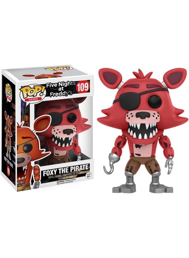 Funko Five Nights at Freddy's Foxy The Pirate Pop! Vinyl Figure - Image 1