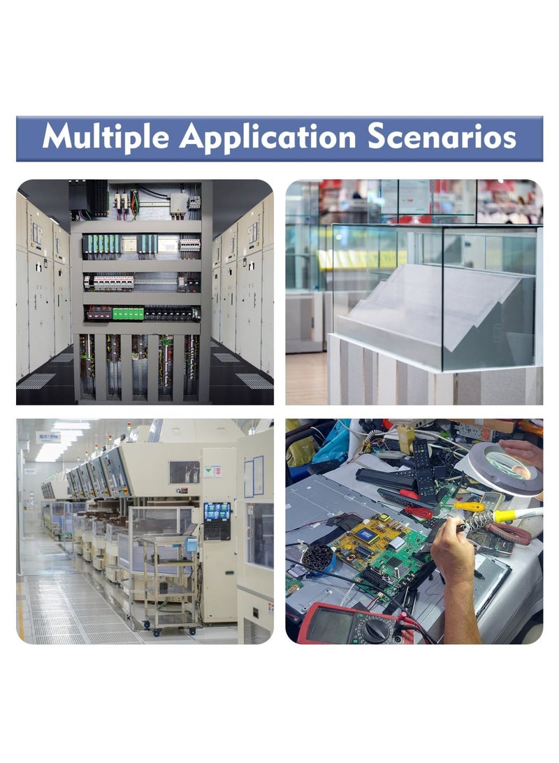 SYOSI 2PCS Battery Capacity Monitor - Indicator Meter, ICStation DC 8-30V Digital Battery Meter with 2 USB Ports, RV Battery Monitor 12V with Power-Off Memory, for Marine, RV, Golf cart Motorcycle - Image 5