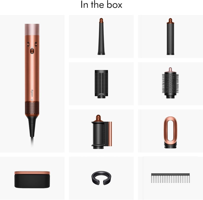 Dyson Airwrap Multi-Styler & Dryer in Amber Silk - International Version Amber Silk - Image 3