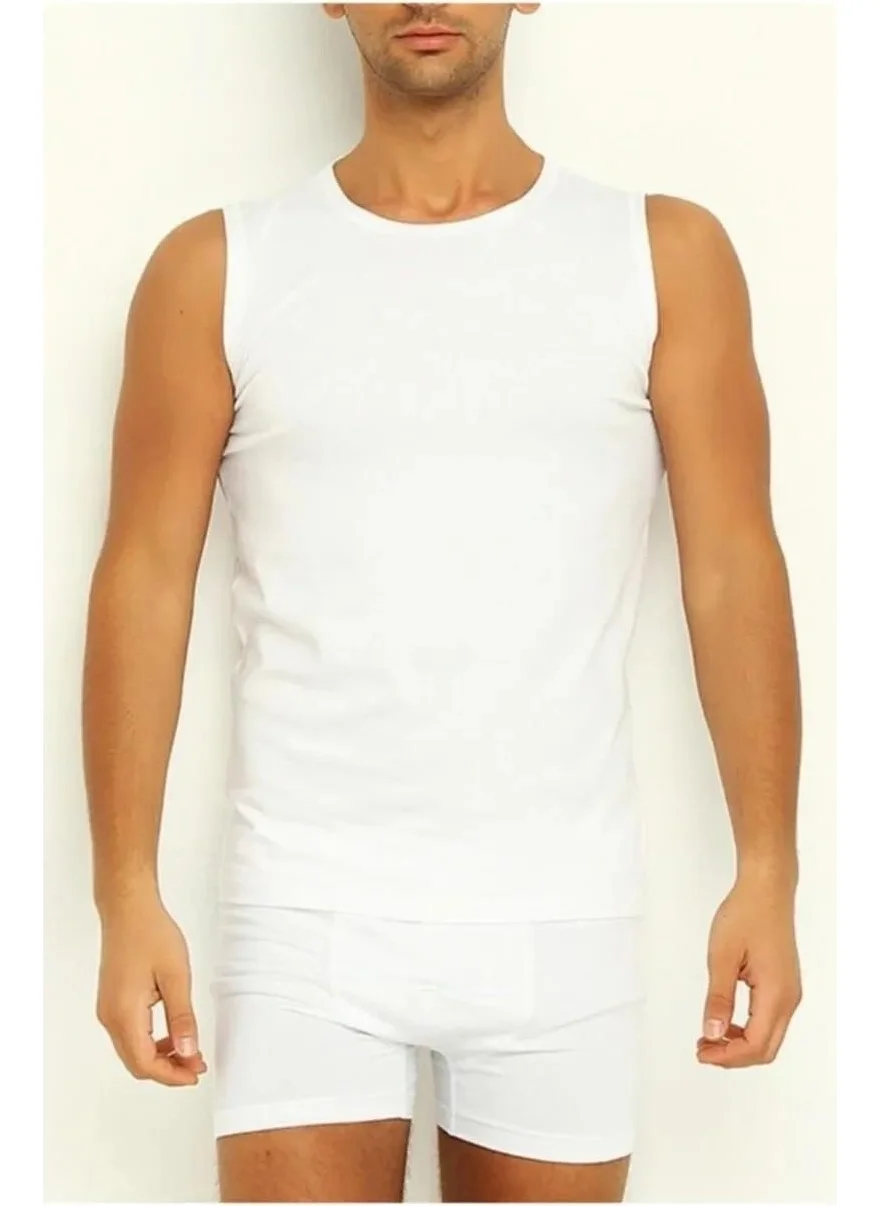 Yıldız Star Men's Modal Zero Sleeve Undershirt 75/76 - 6 Pieces