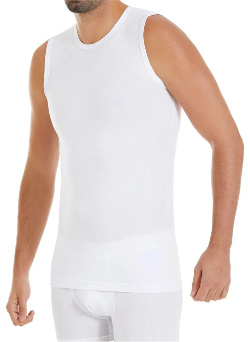 Yıldız Star Men's Modal Zero Sleeve Undershirt 75/76 - 6 Pieces