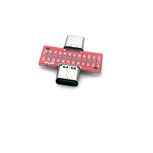 Treedix USB 3.1 Type-C Male to Female Test Board Circuirt Board 24Pin for Date Line Wire Cable Transfer Extension - Image 2