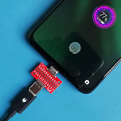 Treedix USB 3.1 Type-C Male to Female Test Board Circuirt Board 24Pin for Date Line Wire Cable Transfer Extension - Image 4