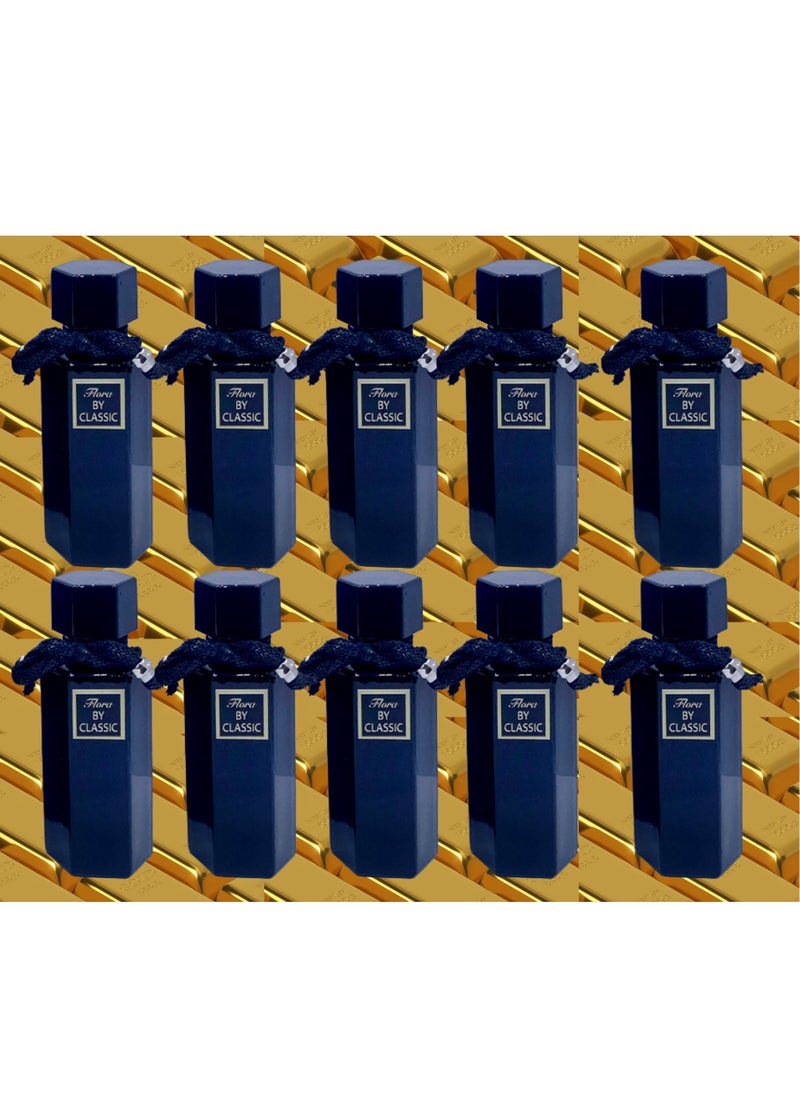 Flora 10 Pieces Flora Perfume By Classic Number 1037 EDP 25 Ml  - Image 1