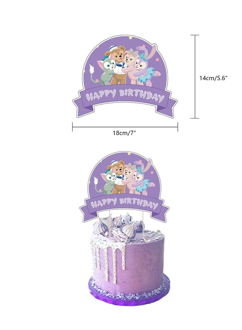 Duffy Bear And Friends Birthday Party Decorations - Image 4
