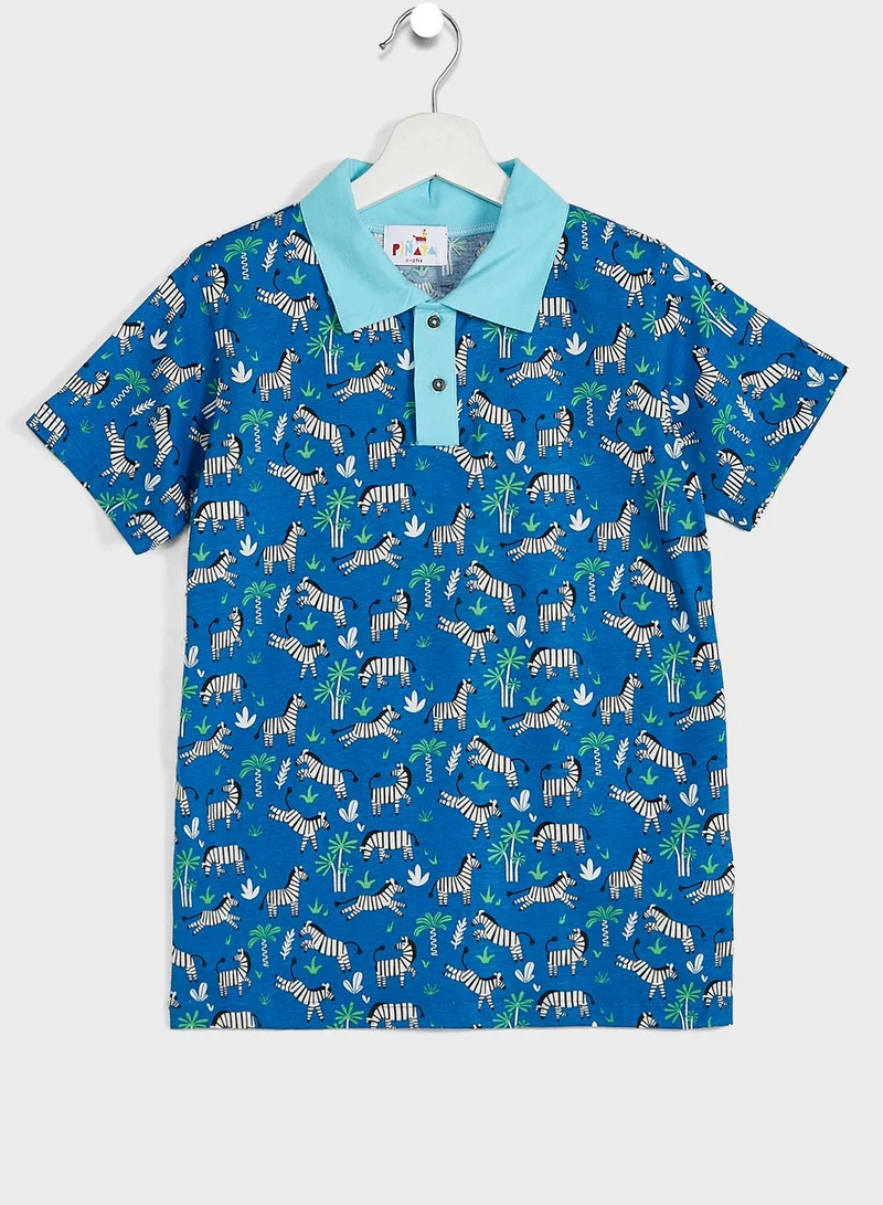 Pinata Boys Aop Polo