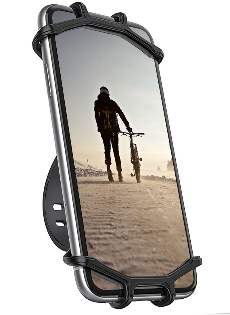 Urise - Bike Phone Holder Secure Reliable Bicycle Mobile Mount Compatible with Most Smartphones iPhone and Samsung - Image 1