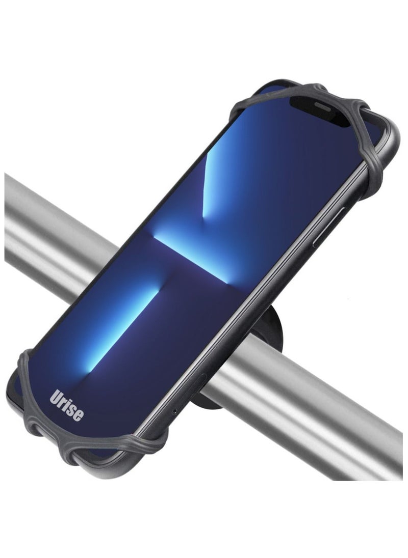 Urise - Bike Phone Holder Secure Reliable Bicycle Mobile Mount Compatible with Most Smartphones iPhone and Samsung - Image 1