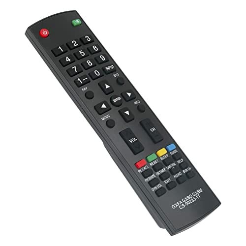 Beyution GXFA GXBD GXBM CS-90283-1T Replacement Remote Control Fit for Sanyo LCD TV DP42D23 DP19648 DP26640 DP26648 DP26649 DP32648 DP32649 DP37649 DP37819 DP39842 DP39843 DP39E23 DP42848 - Image 4