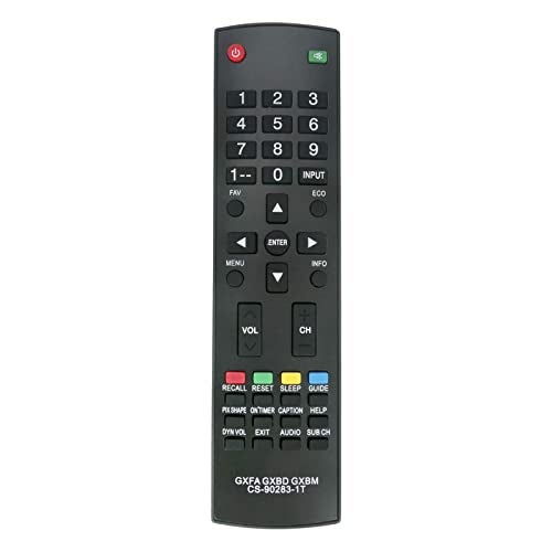 Beyution GXFA GXBD GXBM CS-90283-1T Replacement Remote Control Fit for Sanyo LCD TV DP42D23 DP19648 DP26640 DP26648 DP26649 DP32648 DP32649 DP37649 DP37819 DP39842 DP39843 DP39E23 DP42848 - Image 2