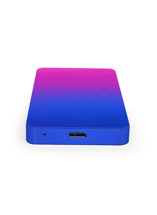 2.5 Inch USB3.0 Mobile Hard Disk Primary Source 320g500G External Mobile Hard Disk Order 1-Capacity:320GB-Interface:(yd0034 Gradient) Usb3.0 Leather Bag Packaging  - Image 5