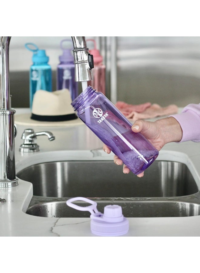 Takeya Tritan Bottle 700Ml Vivacity Purple  - Image 4