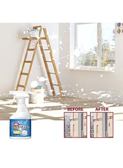JUE-FISH Cleaning Spray Clearance Latexs Paint Remover Removes Latexs Paint and Enamel Paint Suitable for A Variety of Surfaces 100Ml  - Image 2