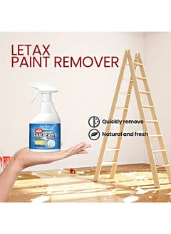 JUE-FISH Cleaning Spray Clearance Latexs Paint Remover Removes Latexs Paint and Enamel Paint Suitable for A Variety of Surfaces 100Ml  - Image 3