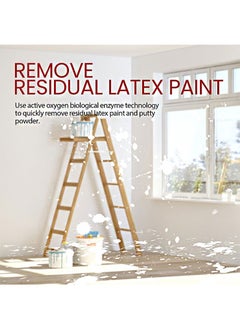 JUE-FISH Cleaning Spray Clearance Latexs Paint Remover Removes Latexs Paint and Enamel Paint Suitable for A Variety of Surfaces 100Ml  - Image 4