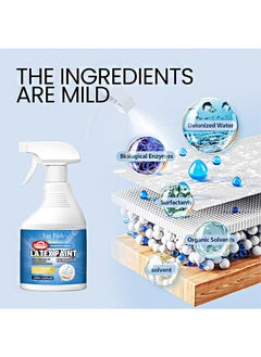 JUE-FISH Cleaning Spray Clearance Latexs Paint Remover Removes Latexs Paint and Enamel Paint Suitable for A Variety of Surfaces 100Ml  - Image 5