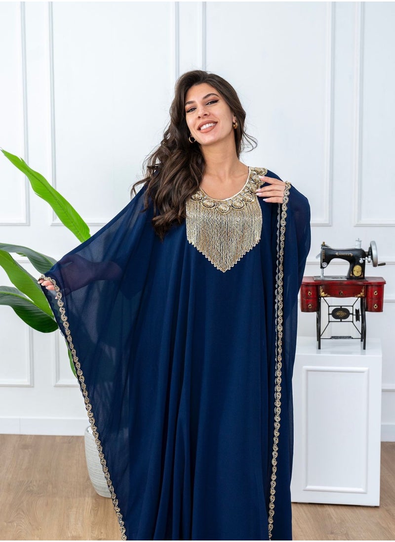 AL BENT AL SHARQIEH jalabiya , arabian dress  - Image 5