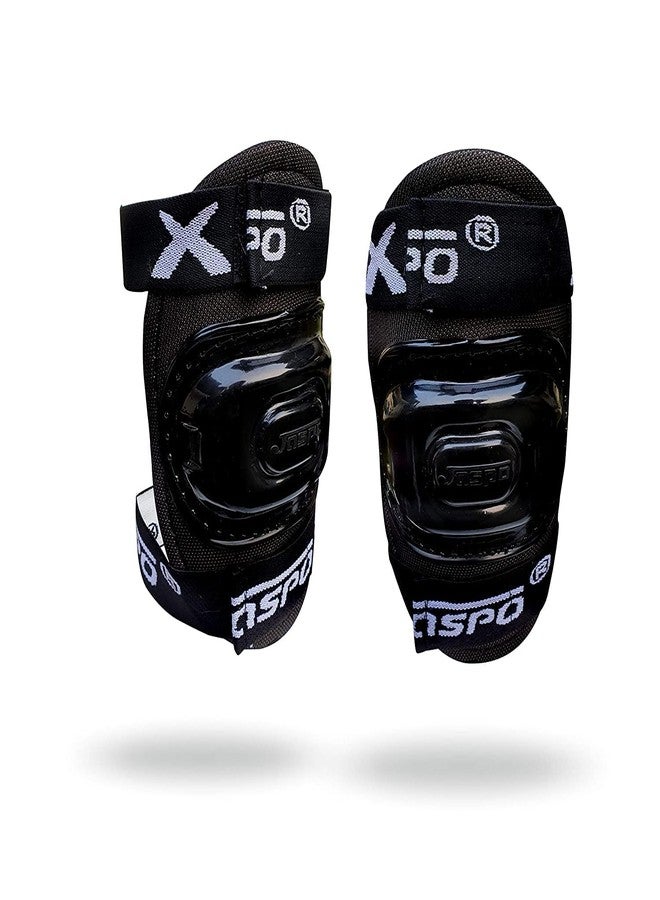 Jaspo Junior Marshal Trainers Adjustable Roller Skates Combo (Skates + Helmet + Knee & Elbow Guards) - Upto 5 Years | Academy & School Level Skating (Junior-Red) - Image 5