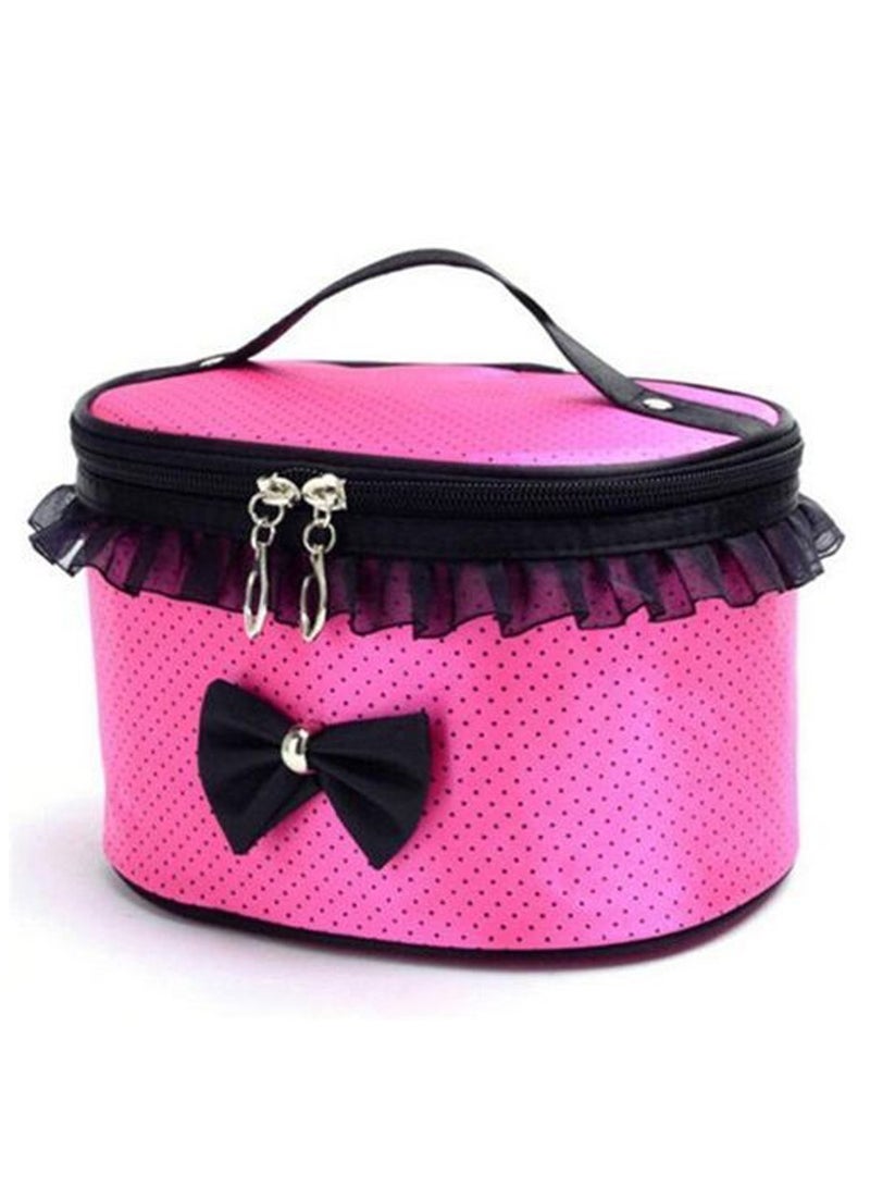 شنطة مكياج فوشيا - Image 1