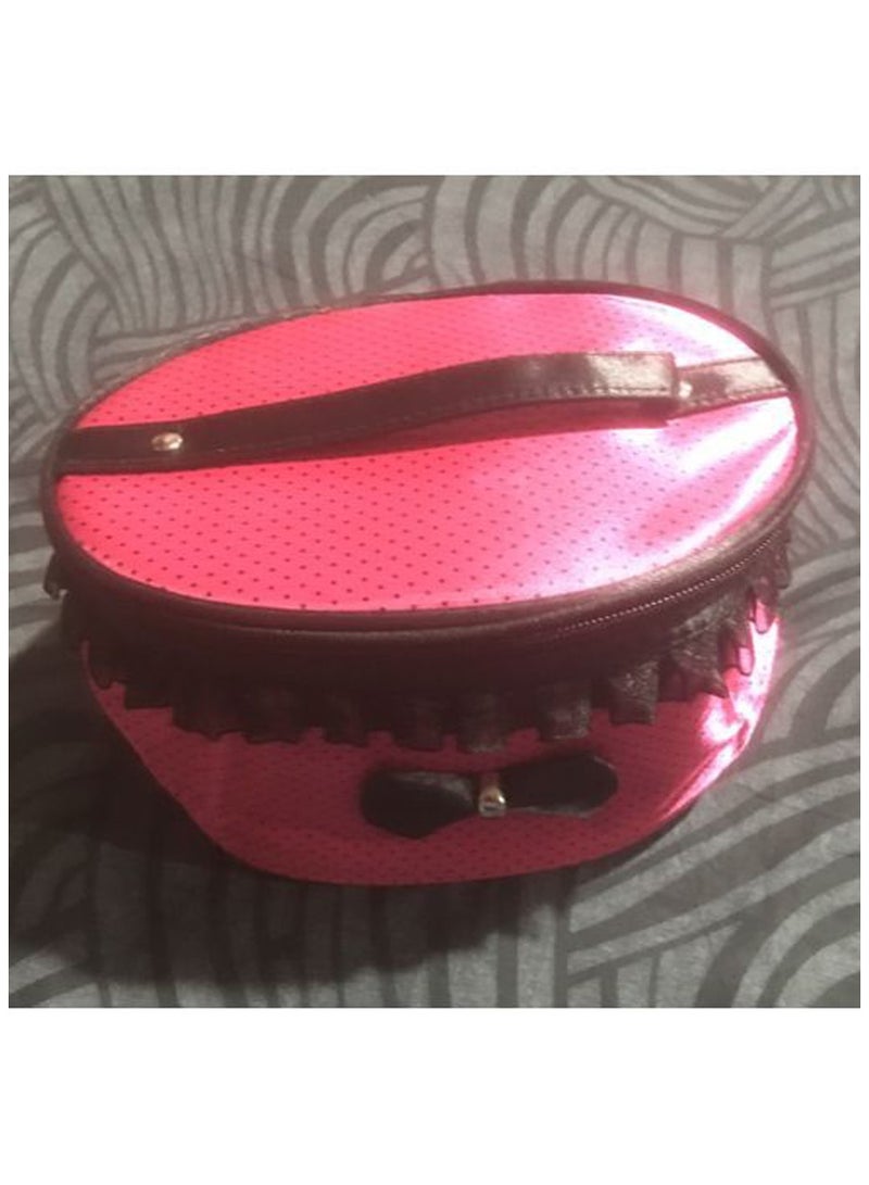 شنطة مكياج فوشيا - Image 3