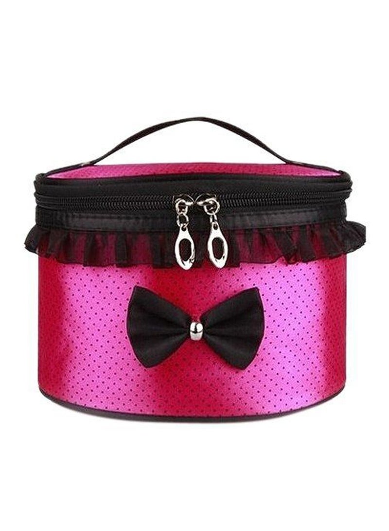 شنطة مكياج فوشيا - Image 2