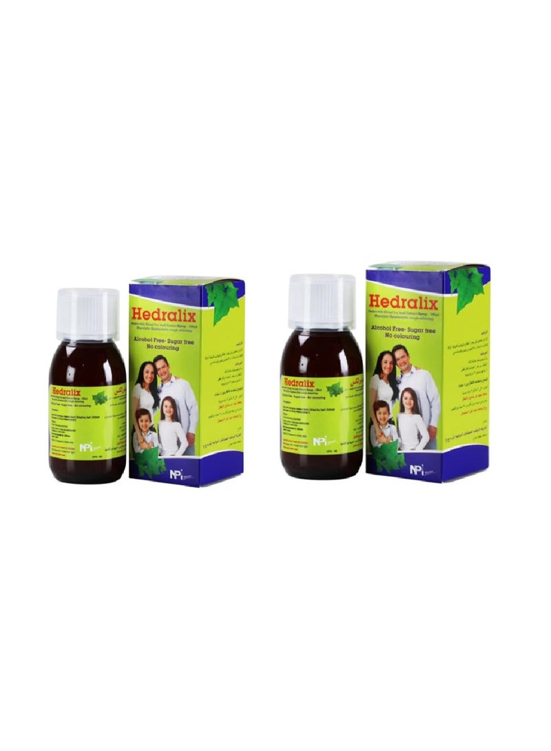 Hedralix Syrup 100ml Twin Pack