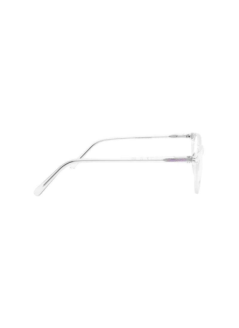 فاستراك White Cateye  Rimmed Eyeglasses