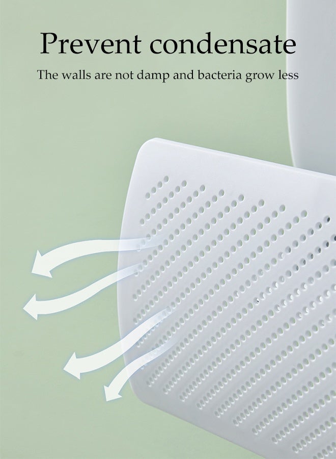 DUNISO 3 In 1 Adjustable Air Conditioner Deflector，Split Ac Adjustable Flow Deflector，Universal Retractable Anti Direct Blowing Aircon Deflector，Anti Blast,Wind Baffle and Direction,Anti-Condensatio，for Home/Office,58-95cm - Image 4