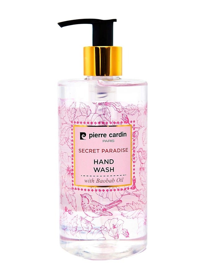 pierre cardin Hand Wash Secret Paradise 350ml
