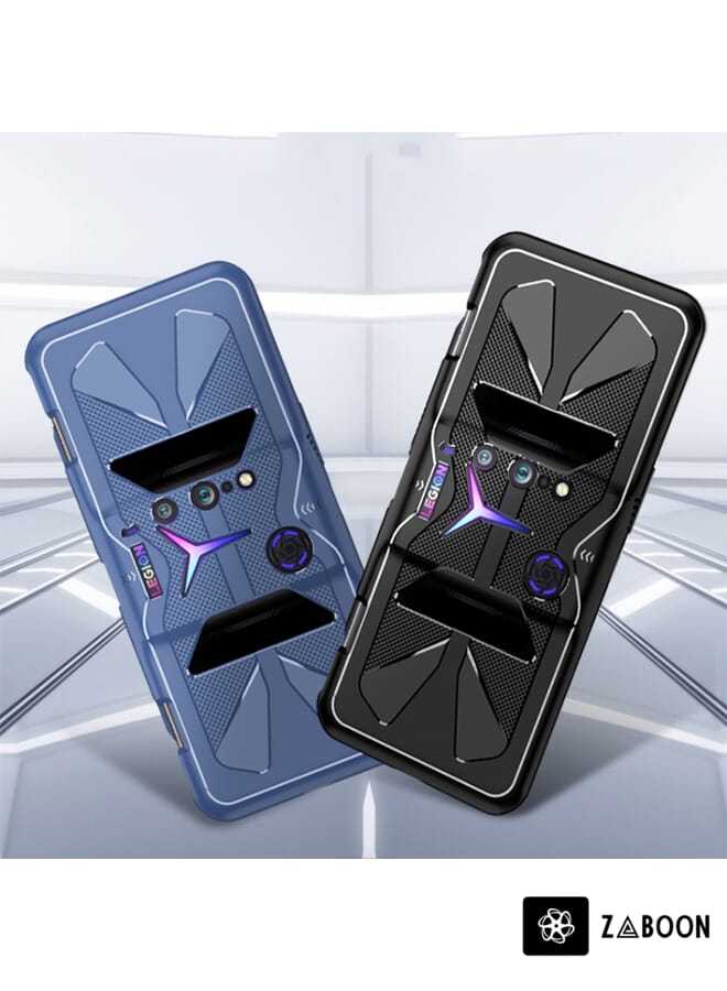 Zaboon Protective Case Cover For Lenovo Legion 2 Pro TPU Cooling Gaming Phone All-inclusive Shockproof Case - Image 3