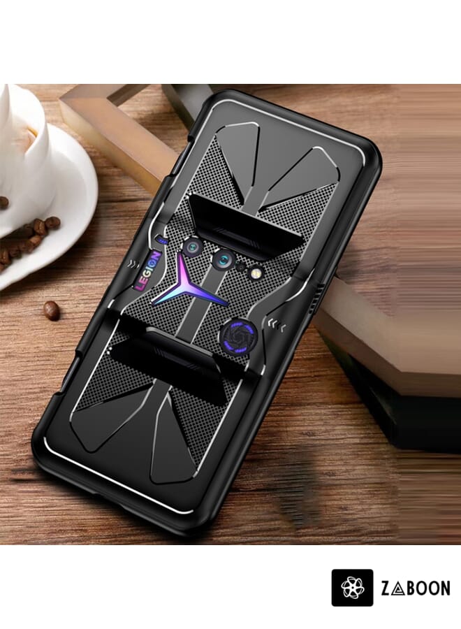 Zaboon Protective Case Cover For Lenovo Legion 2 Pro TPU Cooling Gaming Phone All-inclusive Shockproof Case - Image 1