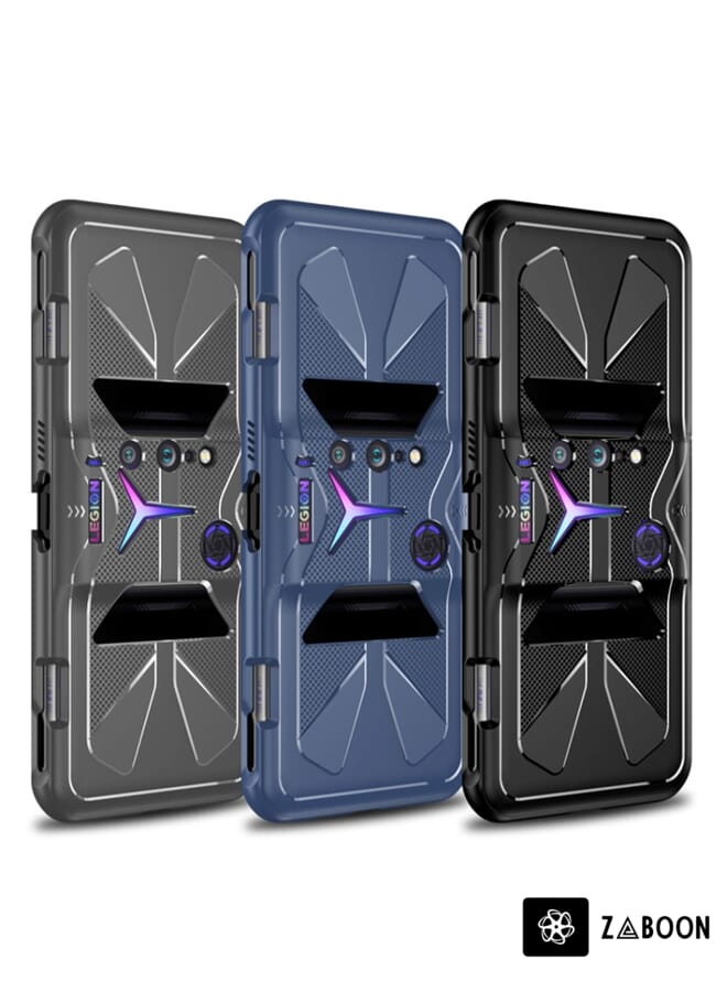 Zaboon Protective Case Cover For Lenovo Legion 2 Pro TPU Cooling Gaming Phone All-inclusive Shockproof Case - Image 2