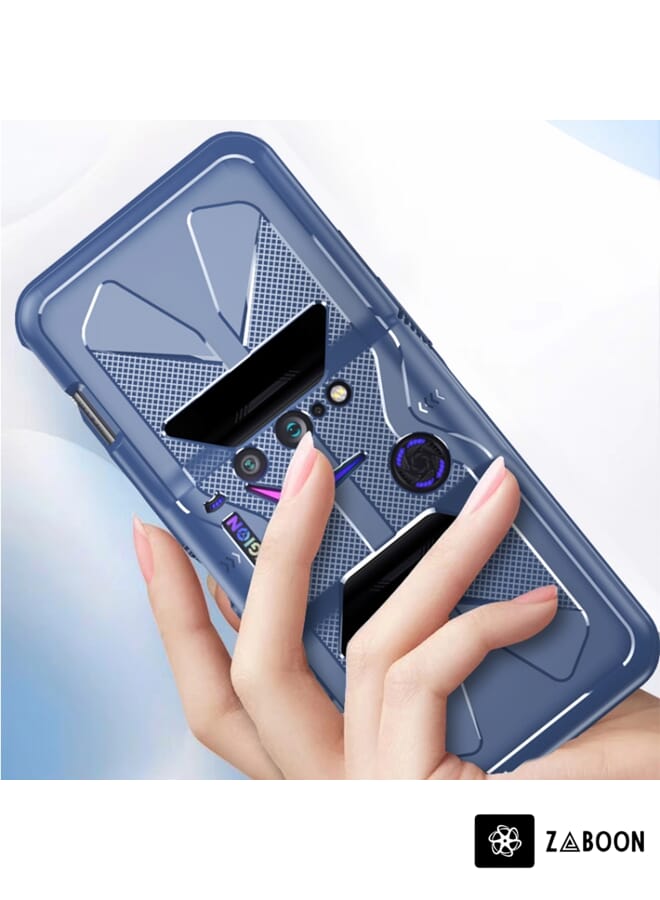 Zaboon Protective Case Cover For Lenovo Legion 2 Pro TPU Cooling Gaming Phone All-inclusive Shockproof Case - Image 5