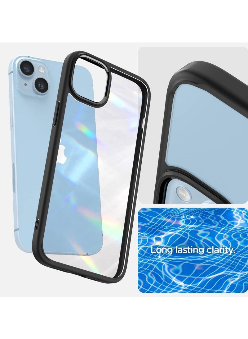 Spigen for Apple iPhone 14 (2022) Ultra Hybrid Case Designed - Matte Black - Image 2