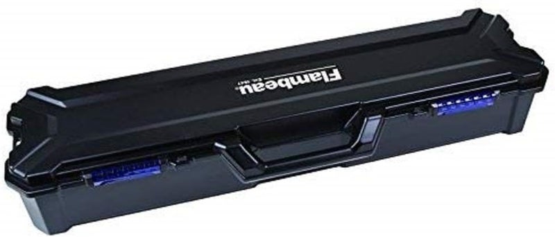 Flambeau Outdoors 4455BB Rod Bunk Box, Portable Fishing Rod Storage, Black - Image 1