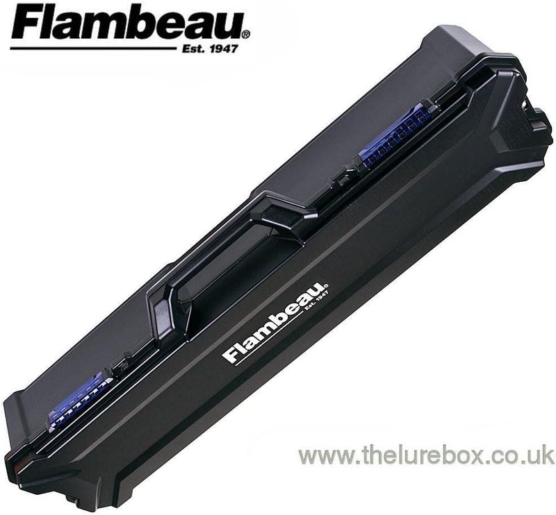 Flambeau Outdoors 4455BB Rod Bunk Box, Portable Fishing Rod Storage, Black - Image 2