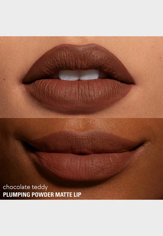Kylie Cosmetics Kylie Cosmetics Plumping Powder Matte Lip - Chocolate Teddy, 3ml