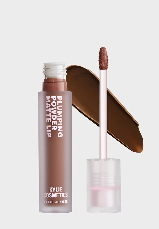 Kylie Cosmetics Kylie Cosmetics Plumping Powder Matte Lip - Chocolate Teddy, 3ml