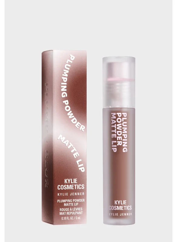 Kylie Cosmetics Kylie Cosmetics Plumping Powder Matte Lip - Chocolate Teddy, 3ml