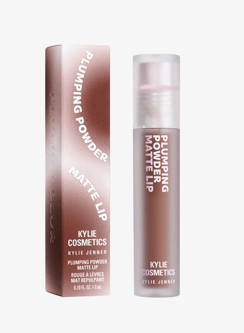 كايلي كوزماتيكس كايلي كوزماتيكس البودرة المالئة للشفاه مات ليب - شوكوليت تيدي، 3 مل