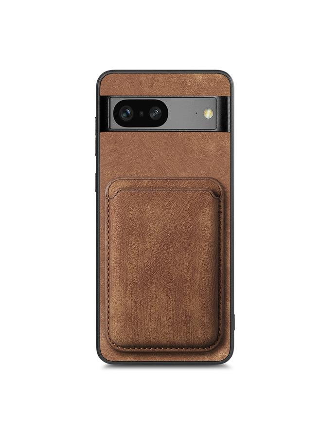 اس-توب جراب هاتف Google Pixel 6 Pro مع حقيبة بطاقات جلدية عتيقة وغطاء مغناطيسي للهاتف - Image 2