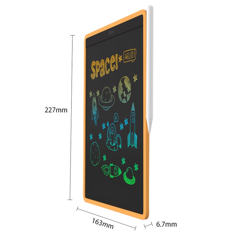 NBoard LCD Writing Tablet 10'' Drawing Board Handwriting Pad Suitable for Kids Doodle Learning Memo Education Adults Business Notebook Use in Home School - Image 2