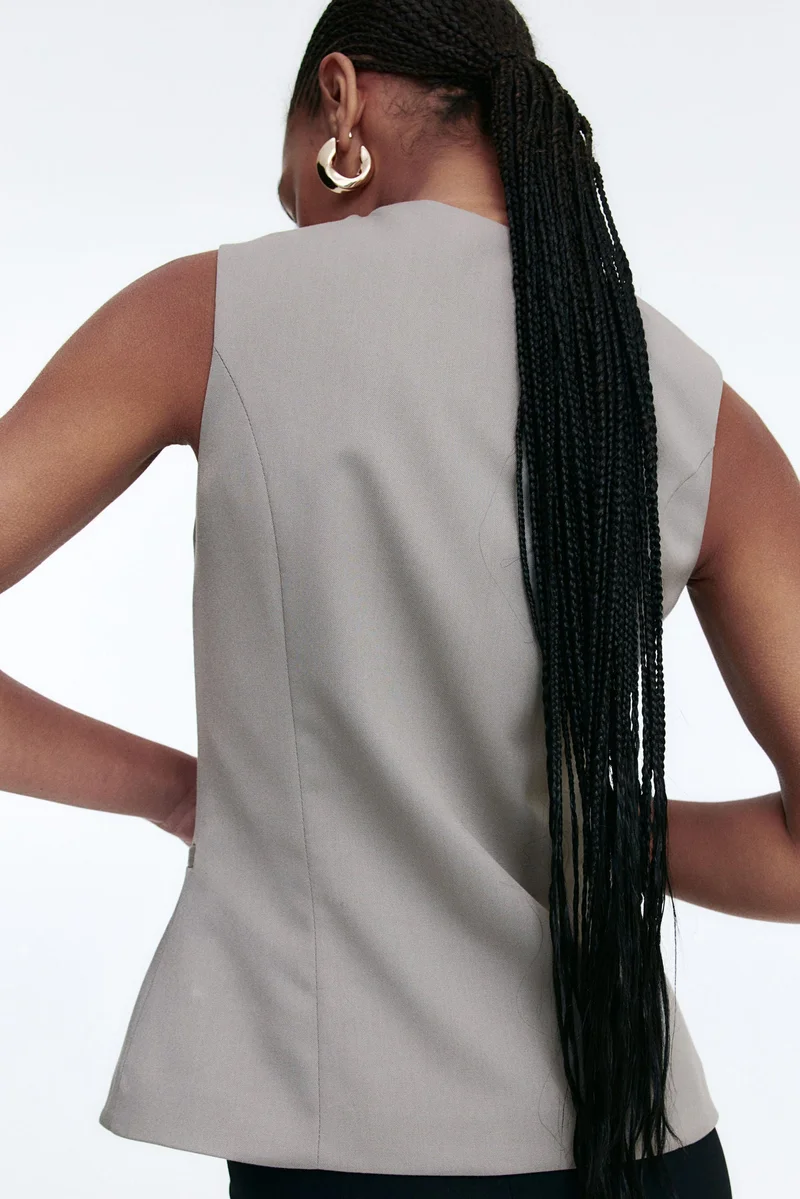 اتش اند ام Suit waistcoat
